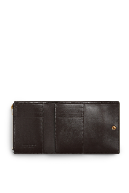 Tri-fold Zip Wallet
